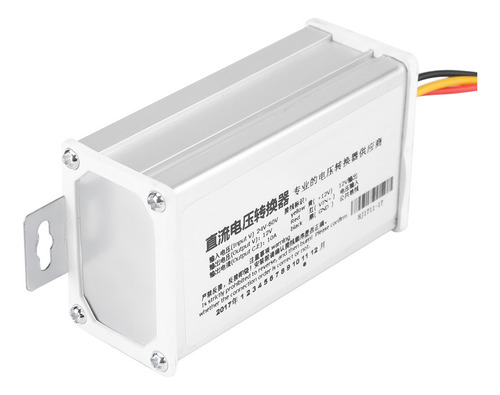 Convertidor Eléctrico Dc 24v-60v A 12v-10a, Adaptador 120w P