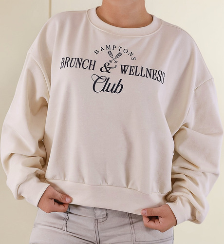Sudadera Mujer Casual Moda Diseños Fashion Material Suave