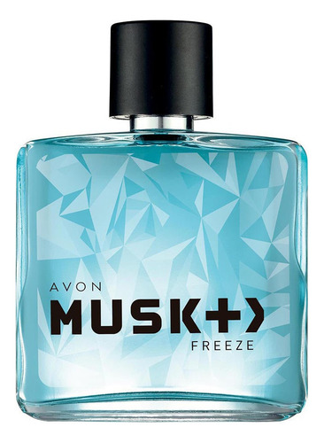 Musk+ Freeze Deo Colonia 75 Ml - Avon