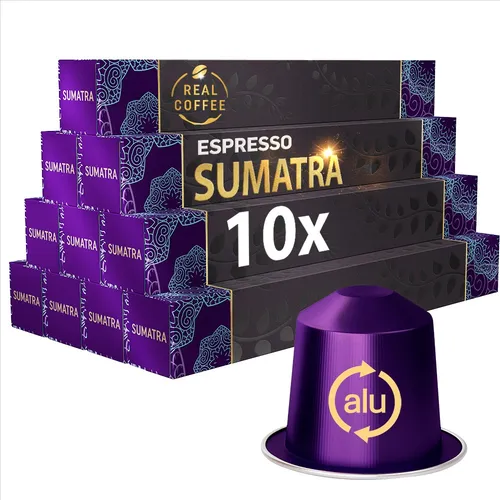 comprar Cápsulas Real Coffee® Sumatra Compatible Con Nespresso