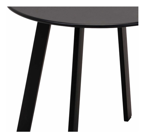 Imagen 2 de 3 de Mesa De Centro 70x40cm Negra