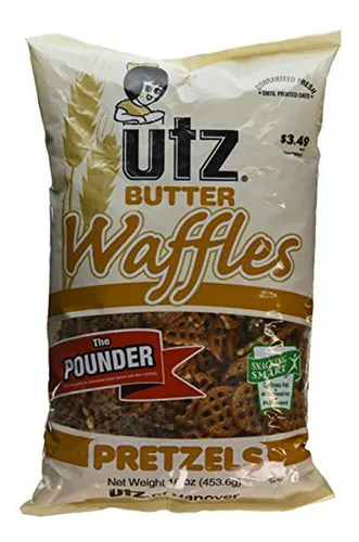 Galletas De Pretzel De Mantequilla Utz, 16 Onzas