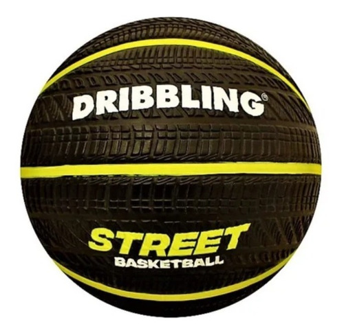 Pelota Basquet Street Dribbling N° 7 - 6 Cuo S Int