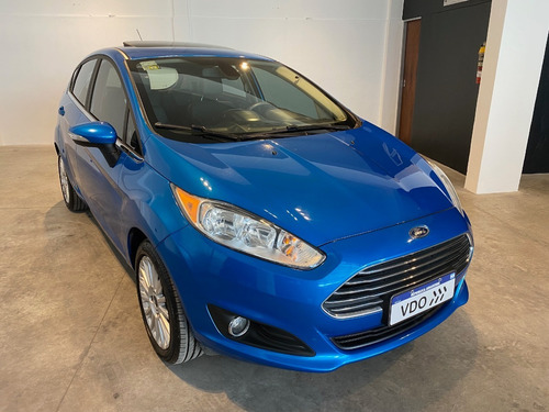 Imagen 9 de 14 de Ford Fiesta Kinetic 1.6 Titanium Powershift Vehiculosdeloest