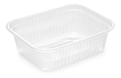 Bandeja 103 Microondas Plastica Descartable X 100u 