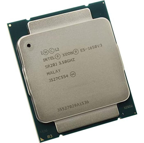 Microprocesador Intel Xeon E5-1650 V3 3.5ghz 6 Nucleos