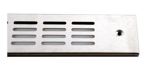 Kit 2 Grades De Ventilação Safanelli Forno De Embutir Inox