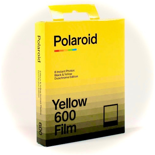 Polaroid 600 Yellow Edition Duochrome 8 Fotos