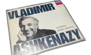 Vladimir Ashkenazy Cd Piano Sonatas Original Doble
