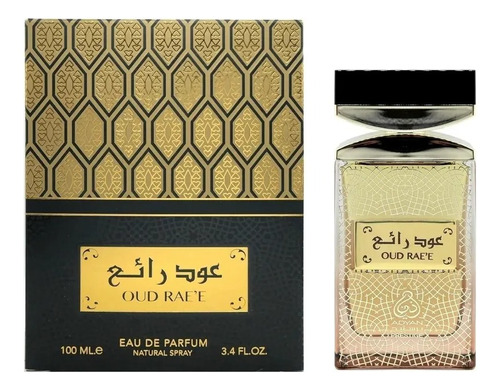 Perfume Oud Raee Perfume By Adyan 100 Ml Unisex Original
