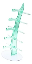 Comprar Exhibidor Verde Lentes Acrílico Tienda Vitrina 5 Piezas 10$
