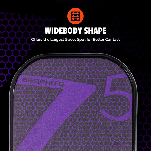 Pickleball Paddle Onix Graphite Z5 Em Fibra De Carbono Com A