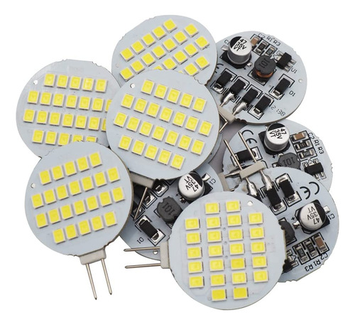 Grv G4 24-2835 Smd - Bombilla Led Super Brillante Blanco Fri