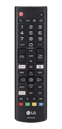 Imagen 7 de 7 de Smart Tv 32 Pulgadas LG Ai Thinq 32lm620b Hdr Wifi Oficial