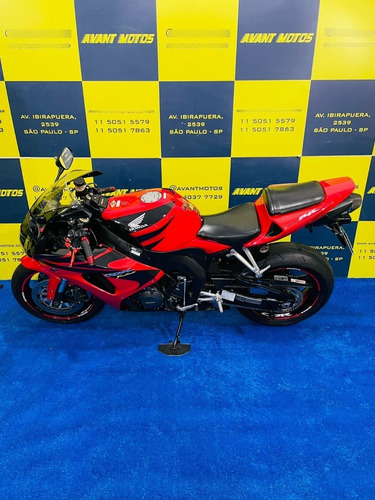 Imagem 4 de 15 de Cbr 1000 Rr 2006 Vermelha Maravilhosa