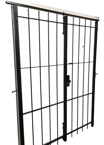 comprar Puerta Reja Abrir Balcón 150x200 Reforzada Envío Gratis