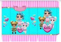 Comprar Kit Imprimible, 100% Editable Lol - Candy Bar