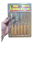 Comprar Juego 6 Gubias Para Madera - Acero Expo  (ing Maschwitz)