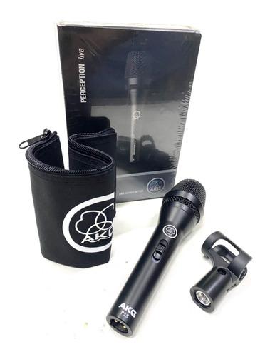 Microfone Profissional Dinâmico Akg P3s Novo Original