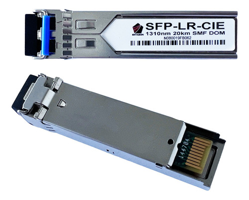 Modulo Transceptor Entagon Sfp-lr-cie 20km 1310nm Smf Dom