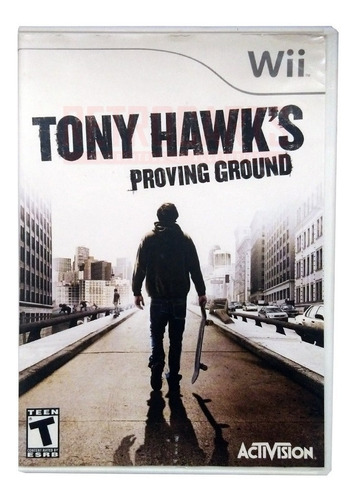 Tony Hawk Proving Ground Wii