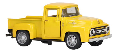 Camioneta Decorativa Modelo 1:32 Alloy Diecast Classic