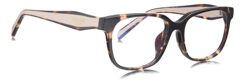 Prada Spr 17zv 07r-1o1 Square Shape Tortoise (Usado)