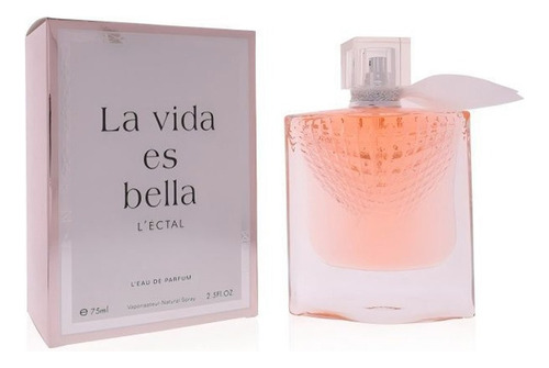 Perfume Original Dama Beautiful Life Edp B807-3 Mujer75ml Rosa