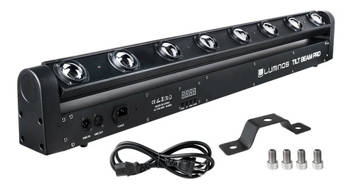 Ribalta Tilt Beam Rgbw 8 Leds 12w Dmx Luminos Para Dj Festas 110V/240V