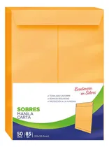 Comprar Sobre Manila Carta 85grs Med. 23x30,5cms Pqt X 50