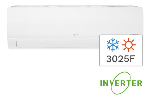Aire Acondicionado Split Frío/calor LG Inverter 3025f 3517w