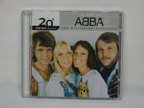 Cd Abba The Best Of Abba Ed Canada Ed. + Tarjeta Desplegable