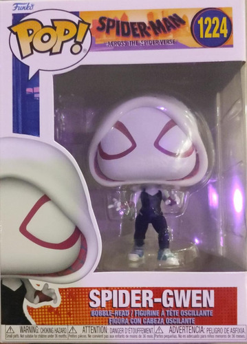 Funko Pop! Spider Across The Spiderverse #1224: Spider-gwen