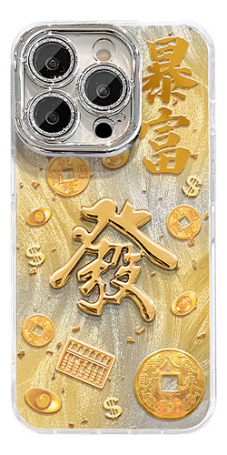 Para Fundas De iPhone: Lujoso Diseño 3d Para iPhone 16 Pro, iPhone