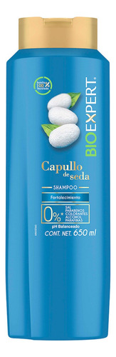 Shampoo Bioexpert Capullo De Seda 650ml
