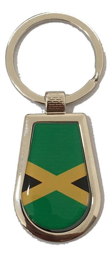 Chaveiro Da Bandeira Da Jamaica