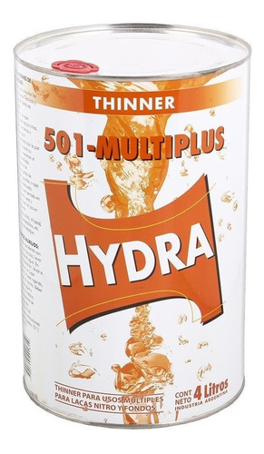 Hydra Thinner 501 Multiplus X 4 Lts.