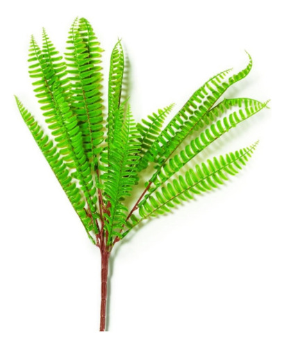 Planta Permanente Artificial Folhagem Estilo Samambaia