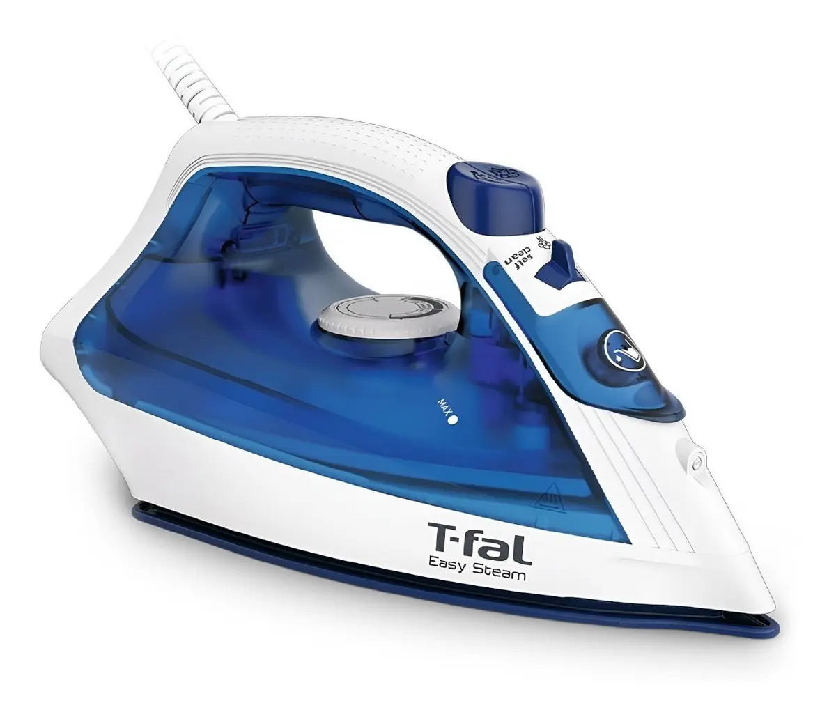 Plancha T-fal Easy Steam 1200w Vapor Continuo Antical