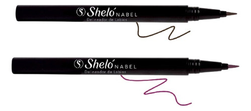 Dúo Delineador De Labios Árabe Shelo