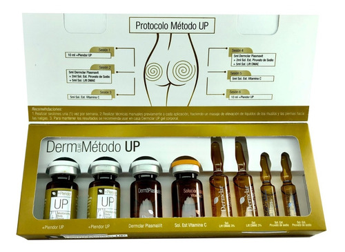 Dermclar-metodo-up ( Mesoterapia, Kit - mL a $2432