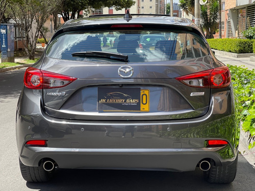 Mazda 3 Sport Grand Touring Lx 2.000cc At Fe Sun Roof 2018