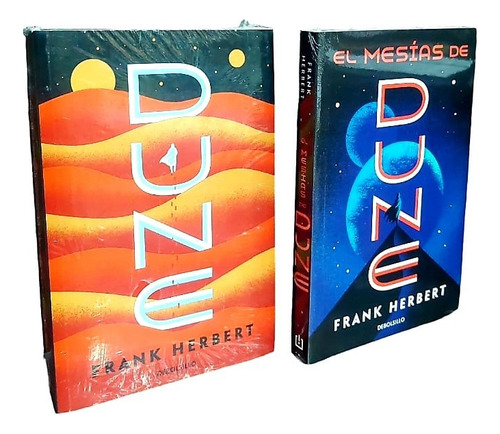 Dune #1 Y El Mesías De Dune #2 ( Libros Nuevos Y Originales 