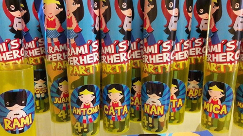 Souvenirs Individuales Personalizados Con Vaso!!!