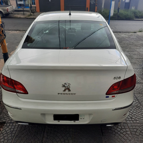 Peugeot 408 2.0 Allure 143 Cv Año 2014.
