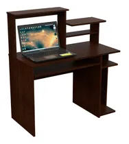 Comprar Mesa Escritorio Computacion Pc Mosconi 709 Wengue 81033