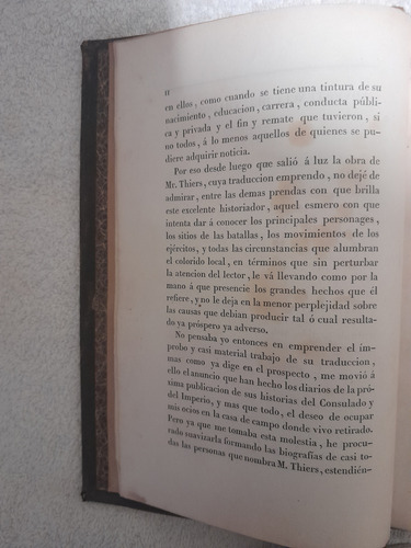 Historia De La Revolución Francesa, M.a.thiers,tomo I, 1840. (Usado)