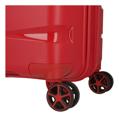 Valija Aspen Racing Red M Rojo