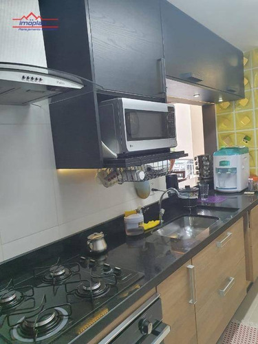 Apartamento À Venda No Jardim Floresta - Atibaia, R$550.000 - Ap0392