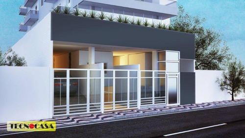 Imagem 7 de 22 de Excelente Apartamento Com 01 Dormitório Para Venda Com 39 M² No Bairro Boqueirão Em Praia Grande/sp. - Ap6706